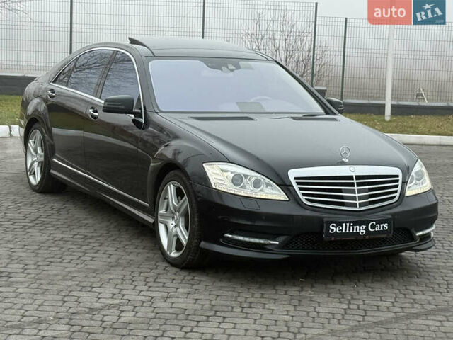 Чорний Мерседес С Клас, об'ємом двигуна 5.5 л та пробігом 310 тис. км за 14999 $, фото 12 на Automoto.ua