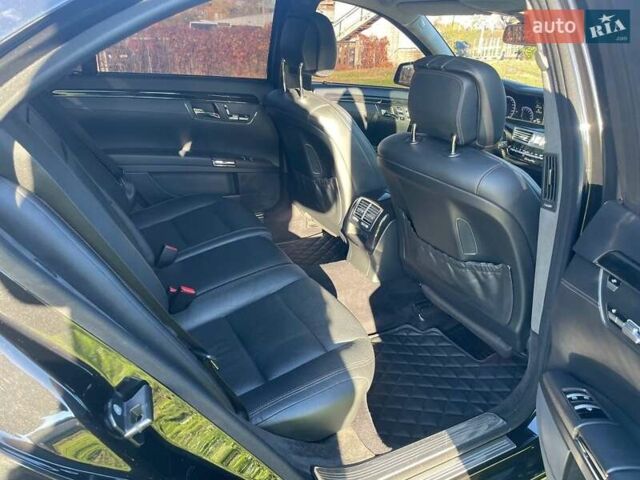 Мерседес С Класс 2010 в Киеве на Automoto.ua Черный Мерседес С Класс, объемом двигателя 5.5 л и пробегом 220 тыс. км за 17700 $, фото 51 на Automoto.ua