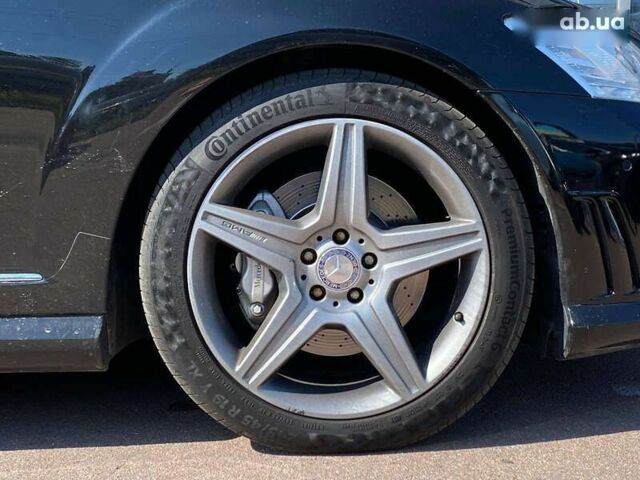 Чорний Мерседес С Клас, об'ємом двигуна 5.5 л та пробігом 234 тис. км за 17900 $, фото 21 на Automoto.ua