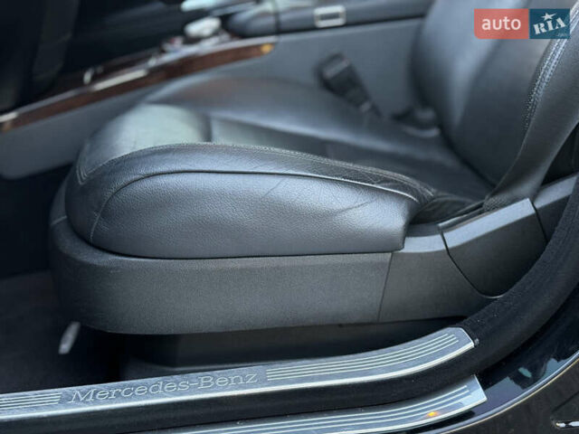 Черный Мерседес С Класс, объемом двигателя 3 л и пробегом 279 тыс. км за 18499 $, фото 42 на Automoto.ua