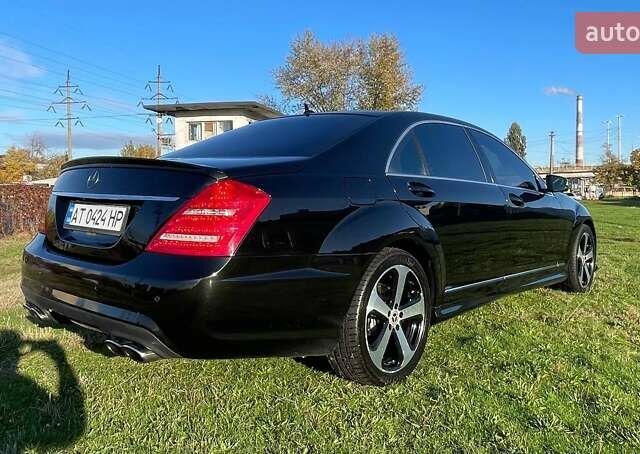 Мерседес С Класс 2010 в Киеве на Automoto.ua Черный Мерседес С Класс, объемом двигателя 5.5 л и пробегом 220 тыс. км за 17700 $, фото 7 на Automoto.ua