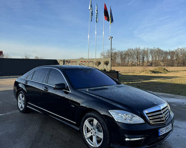 Черный Мерседес С Класс, объемом двигателя 3.5 л и пробегом 323 тыс. км за 18700 $, фото 9 на Automoto.ua