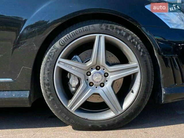 Черный Мерседес С Класс, объемом двигателя 5.5 л и пробегом 234 тыс. км за 15900 $, фото 6 на Automoto.ua