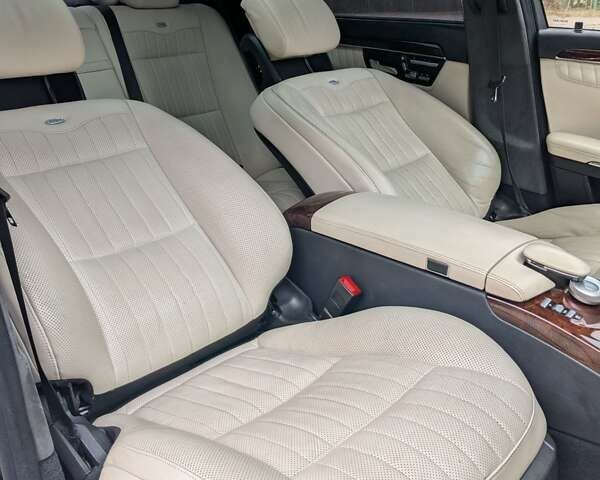 Черный Мерседес С Класс, объемом двигателя 5.5 л и пробегом 125 тыс. км за 18500 $, фото 39 на Automoto.ua