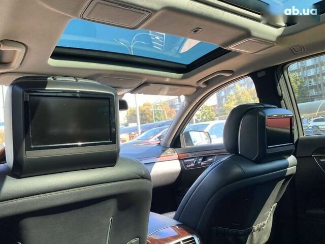 Чорний Мерседес С Клас, об'ємом двигуна 5.5 л та пробігом 234 тис. км за 17900 $, фото 23 на Automoto.ua