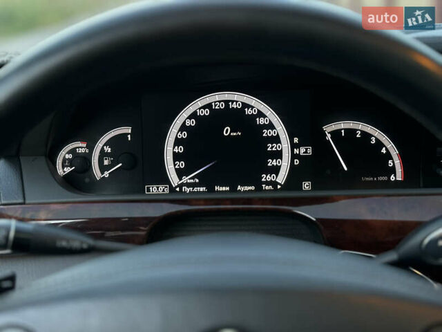 Черный Мерседес С Класс, объемом двигателя 3 л и пробегом 279 тыс. км за 18499 $, фото 71 на Automoto.ua