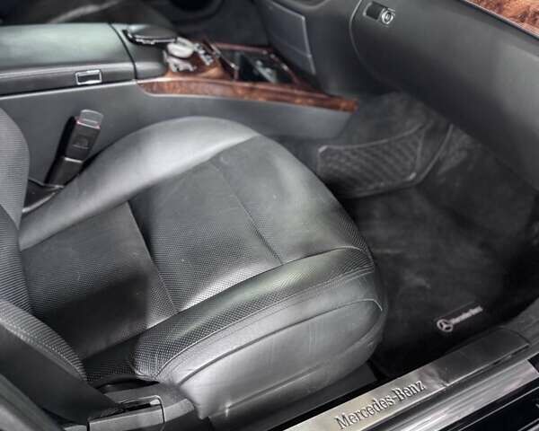 Черный Мерседес С Класс, объемом двигателя 5.46 л и пробегом 175 тыс. км за 16300 $, фото 20 на Automoto.ua