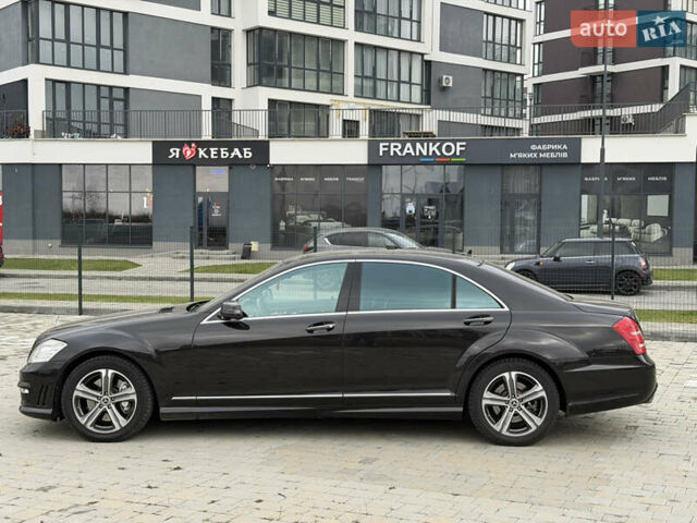 Чорний Мерседес С Клас, об'ємом двигуна 5 л та пробігом 242 тис. км за 12900 $, фото 7 на Automoto.ua