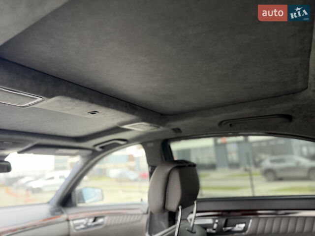 Чорний Мерседес С Клас, об'ємом двигуна 5 л та пробігом 242 тис. км за 12900 $, фото 26 на Automoto.ua
