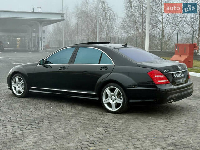 Чорний Мерседес С Клас, об'ємом двигуна 5.5 л та пробігом 310 тис. км за 14999 $, фото 35 на Automoto.ua