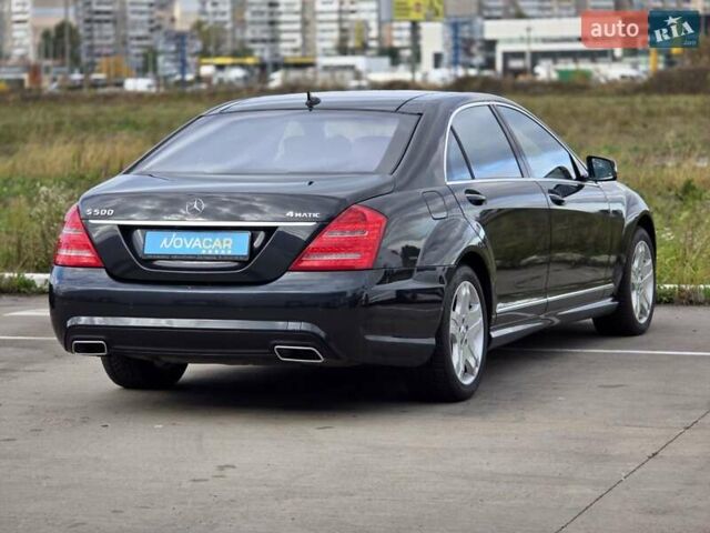 Чорний Мерседес С Клас, об'ємом двигуна 5.5 л та пробігом 212 тис. км за 14900 $, фото 7 на Automoto.ua