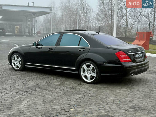 Чорний Мерседес С Клас, об'ємом двигуна 5.5 л та пробігом 310 тис. км за 14999 $, фото 34 на Automoto.ua