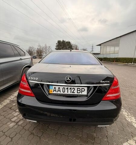 Чорний Мерседес С Клас, об'ємом двигуна 5.5 л та пробігом 200 тис. км за 21900 $, фото 19 на Automoto.ua