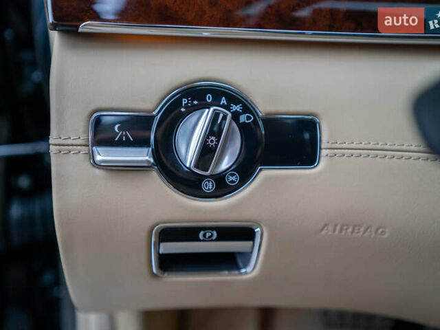 Чорний Мерседес С Клас, об'ємом двигуна 5.46 л та пробігом 288 тис. км за 18500 $, фото 17 на Automoto.ua