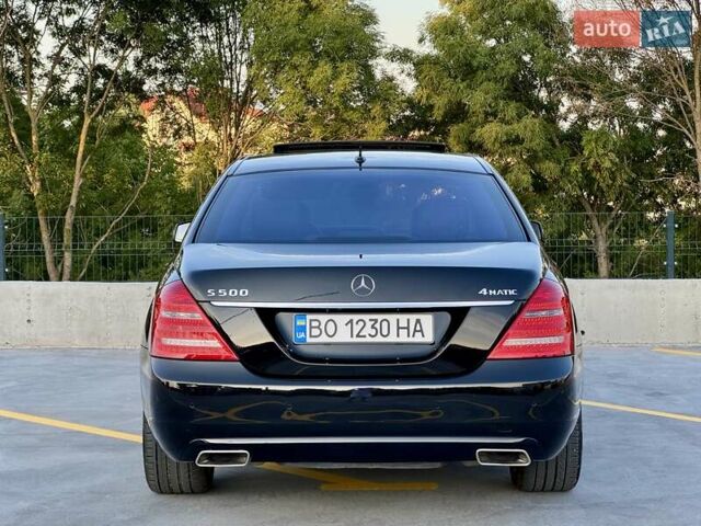 Черный Мерседес С Класс, объемом двигателя 5.5 л и пробегом 370 тыс. км за 13990 $, фото 9 на Automoto.ua