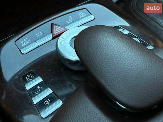 Черный Мерседес С Класс, объемом двигателя 5.46 л и пробегом 262 тыс. км за 14999 $, фото 16 на Automoto.ua