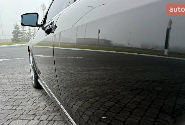 Черный Мерседес С Класс, объемом двигателя 5.5 л и пробегом 313 тыс. км за 14999 $, фото 46 на Automoto.ua