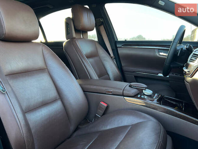 Черный Мерседес С Класс, объемом двигателя 5.46 л и пробегом 262 тыс. км за 14999 $, фото 22 на Automoto.ua