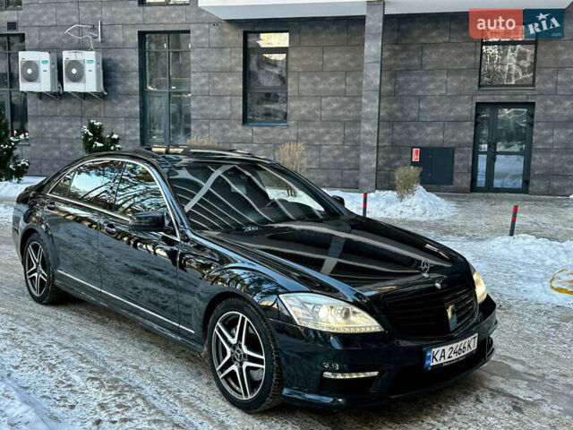 Черный Мерседес С Класс, объемом двигателя 5 л и пробегом 245 тыс. км за 14400 $, фото 5 на Automoto.ua