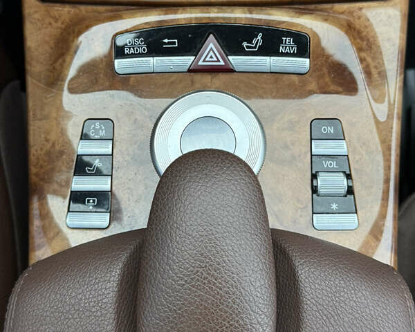 Черный Мерседес С Класс, объемом двигателя 3.5 л и пробегом 80 тыс. км за 19000 $, фото 41 на Automoto.ua