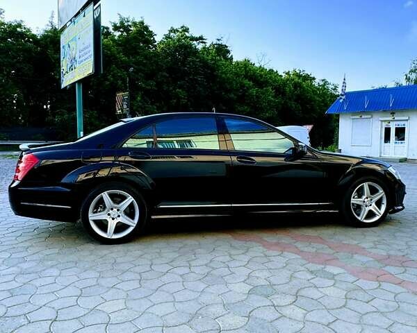 Черный Мерседес С Класс, объемом двигателя 5.46 л и пробегом 175 тыс. км за 16300 $, фото 14 на Automoto.ua