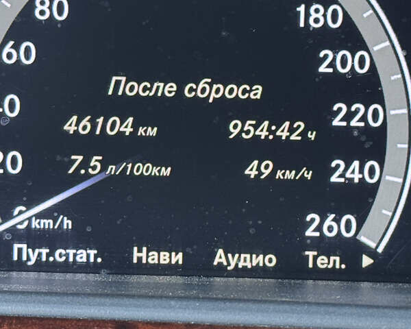 Черный Мерседес С Класс, объемом двигателя 3.5 л и пробегом 323 тыс. км за 18700 $, фото 12 на Automoto.ua