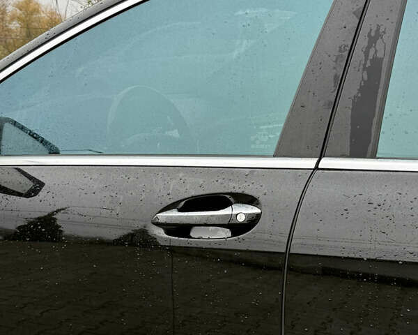 Черный Мерседес С Класс, объемом двигателя 3.5 л и пробегом 80 тыс. км за 19000 $, фото 23 на Automoto.ua