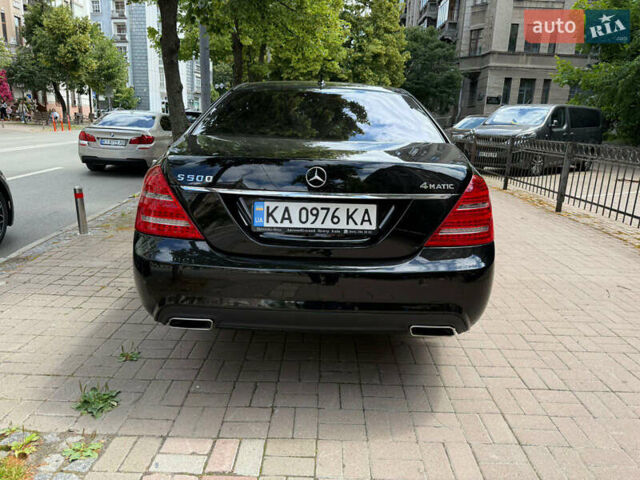 Черный Мерседес С Класс, объемом двигателя 4.7 л и пробегом 246 тыс. км за 19500 $, фото 1 на Automoto.ua