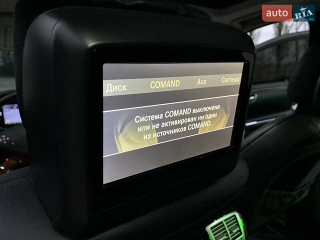 Черный Мерседес С Класс, объемом двигателя 5.5 л и пробегом 229 тыс. км за 16666 $, фото 48 на Automoto.ua