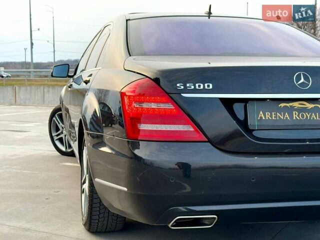 Черный Мерседес С Класс, объемом двигателя 4.7 л и пробегом 201 тыс. км за 12900 $, фото 14 на Automoto.ua