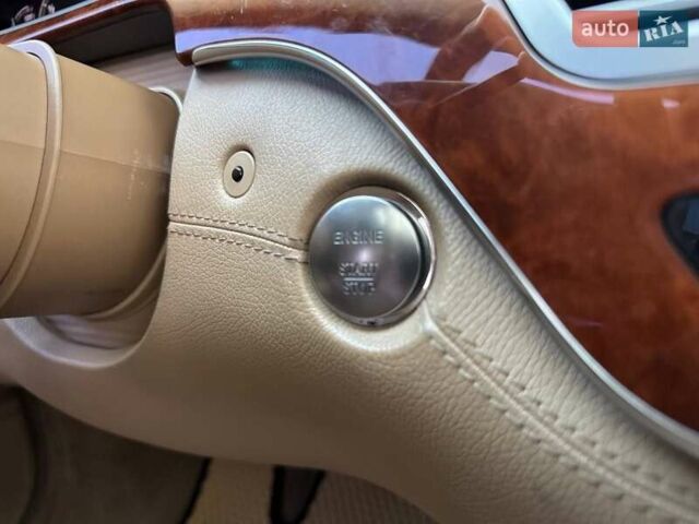 Черный Мерседес С Класс, объемом двигателя 4.66 л и пробегом 240 тыс. км за 13700 $, фото 29 на Automoto.ua