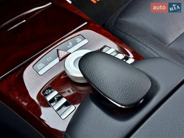 Чорний Мерседес С Клас, об'ємом двигуна 3 л та пробігом 211 тис. км за 23400 $, фото 41 на Automoto.ua