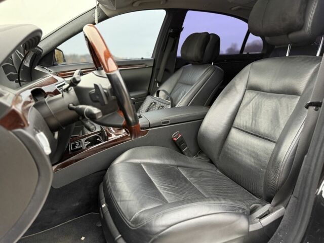 Черный Мерседес С Класс, объемом двигателя 4.7 л и пробегом 158 тыс. км за 12500 $, фото 14 на Automoto.ua