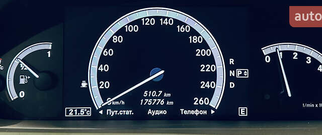 Черный Мерседес С Класс, объемом двигателя 4.7 л и пробегом 175 тыс. км за 24900 $, фото 29 на Automoto.ua