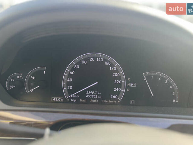 Черный Мерседес С Класс, объемом двигателя 3 л и пробегом 455 тыс. км за 15999 $, фото 24 на Automoto.ua