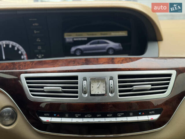 Чорний Мерседес С Клас, об'ємом двигуна 2.99 л та пробігом 368 тис. км за 14700 $, фото 49 на Automoto.ua
