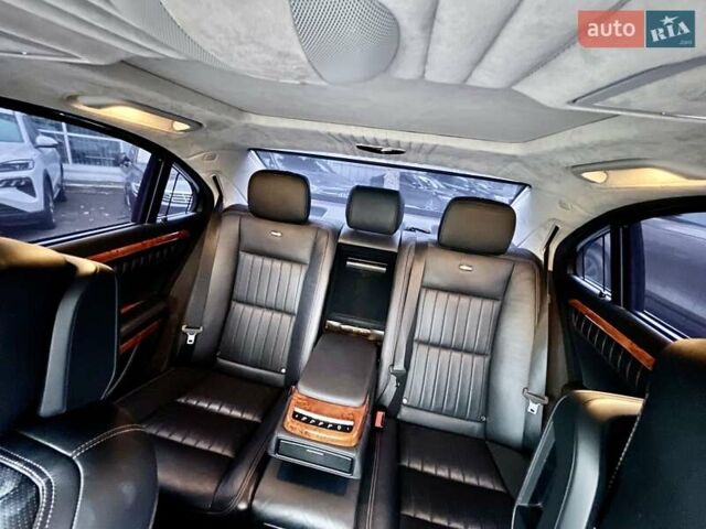 Чорний Мерседес С Клас, об'ємом двигуна 5.51 л та пробігом 98 тис. км за 25500 $, фото 19 на Automoto.ua