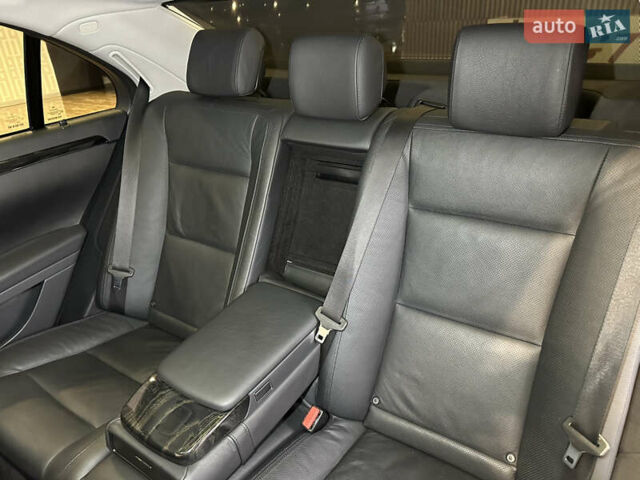 Черный Мерседес С Класс, объемом двигателя 4.7 л и пробегом 175 тыс. км за 24900 $, фото 44 на Automoto.ua