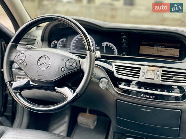 Мерседес С Клас 2011 у Києві на Automoto.ua Чорний Мерседес С Клас, об'ємом двигуна 4.66 л та пробігом 290 тис. км за 11995 $, фото 51 на Automoto.ua