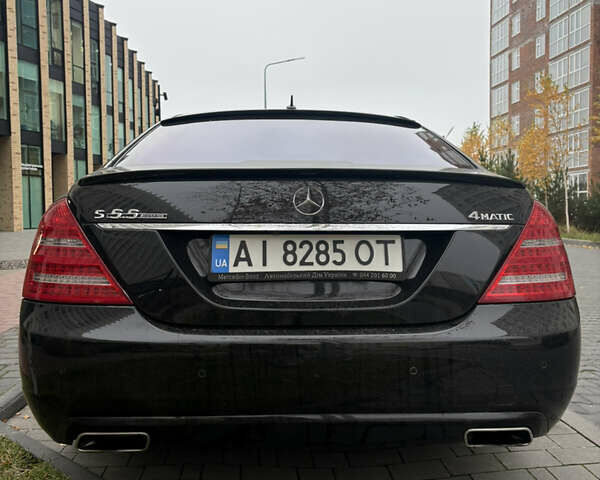 Черный Мерседес С Класс, объемом двигателя 5.5 л и пробегом 150 тыс. км за 17999 $, фото 12 на Automoto.ua