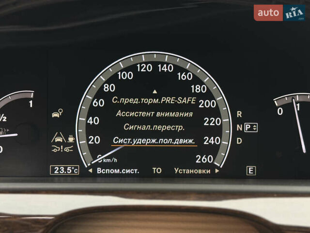 Чорний Мерседес С Клас, об'ємом двигуна 3 л та пробігом 260 тис. км за 18500 $, фото 37 на Automoto.ua