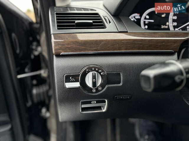 Черный Мерседес С Класс, объемом двигателя 3 л и пробегом 360 тыс. км за 17999 $, фото 22 на Automoto.ua