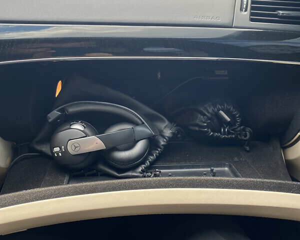 Черный Мерседес С Класс, объемом двигателя 5.46 л и пробегом 345 тыс. км за 16300 $, фото 31 на Automoto.ua