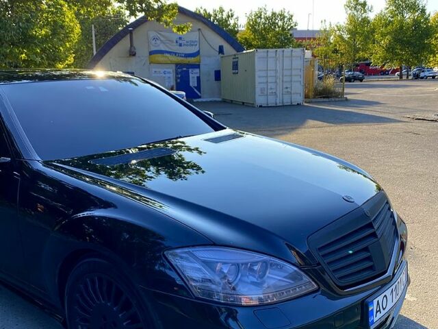 Черный Мерседес С Класс, объемом двигателя 3 л и пробегом 280 тыс. км за 13500 $, фото 3 на Automoto.ua