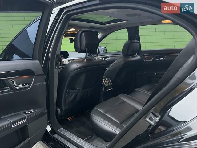 Чорний Мерседес С Клас, об'ємом двигуна 4.66 л та пробігом 227 тис. км за 16500 $, фото 43 на Automoto.ua