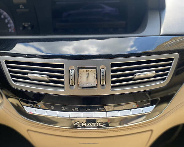 Черный Мерседес С Класс, объемом двигателя 5.46 л и пробегом 345 тыс. км за 16300 $, фото 15 на Automoto.ua