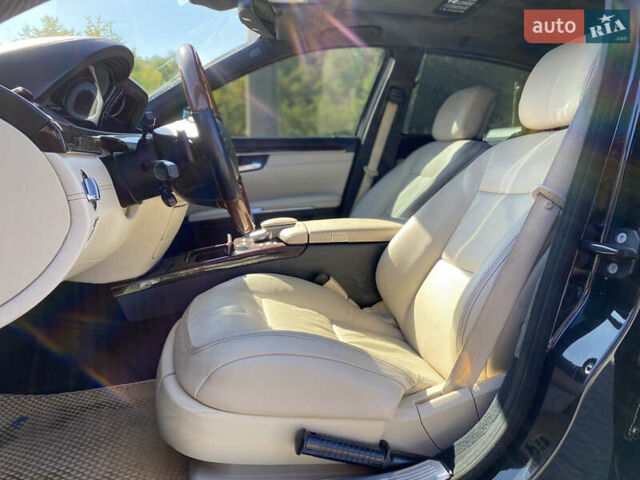 Черный Мерседес С Класс, объемом двигателя 4.66 л и пробегом 280 тыс. км за 18400 $, фото 17 на Automoto.ua