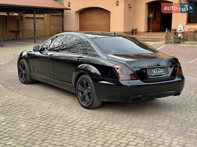 Чорний Мерседес С Клас, об'ємом двигуна 3 л та пробігом 260 тис. км за 18500 $, фото 9 на Automoto.ua