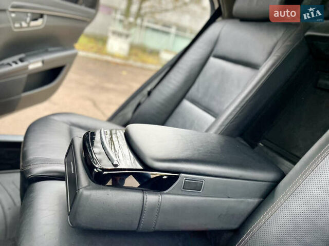 Мерседес С Клас 2011 у Києві на Automoto.ua Чорний Мерседес С Клас, об'ємом двигуна 4.66 л та пробігом 290 тис. км за 11995 $, фото 53 на Automoto.ua