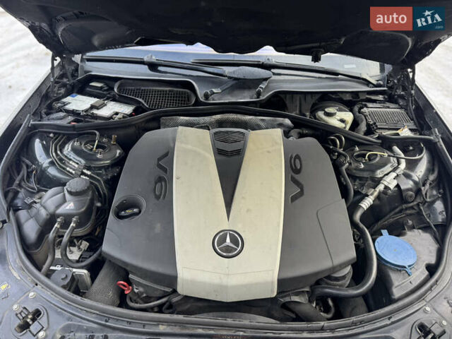 Чорний Мерседес С Клас, об'ємом двигуна 2.99 л та пробігом 368 тис. км за 14700 $, фото 51 на Automoto.ua